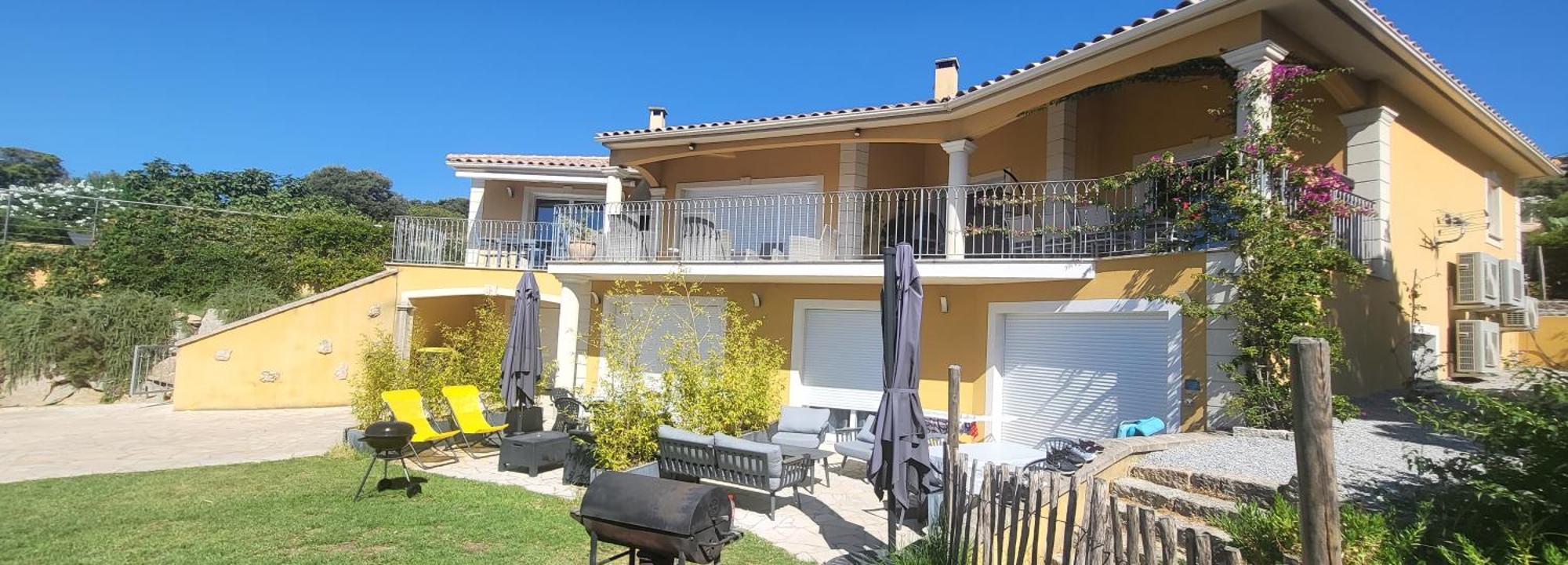 T3 Propriano Vue Mer, Neuf, Climatise Et Classe 4 Etoiles Viggianello Exterior photo
