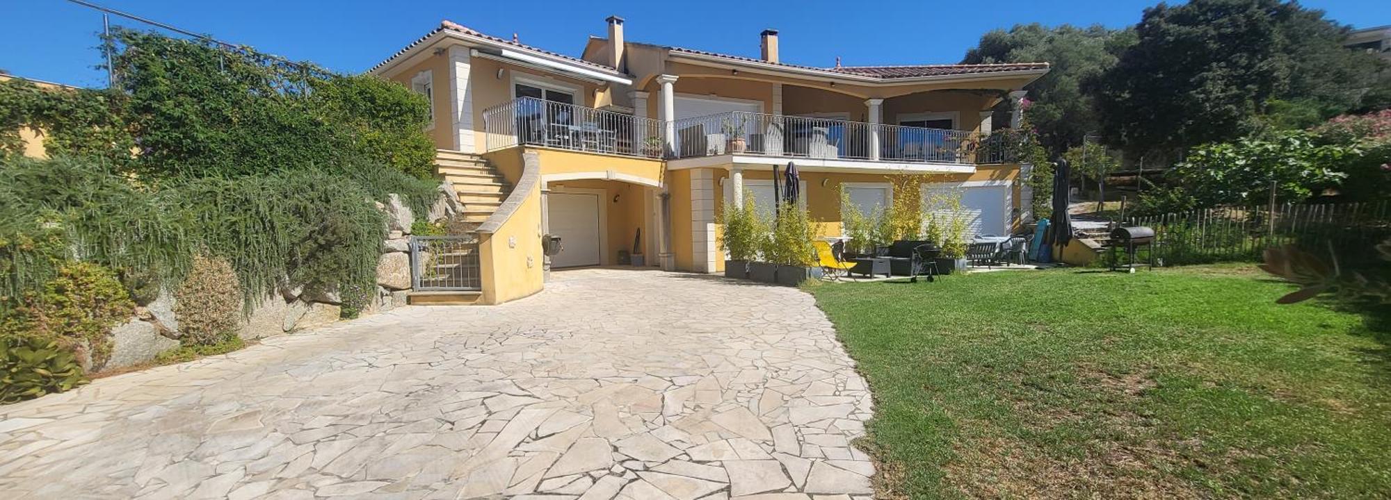 T3 Propriano Vue Mer, Neuf, Climatise Et Classe 4 Etoiles Viggianello Exterior photo
